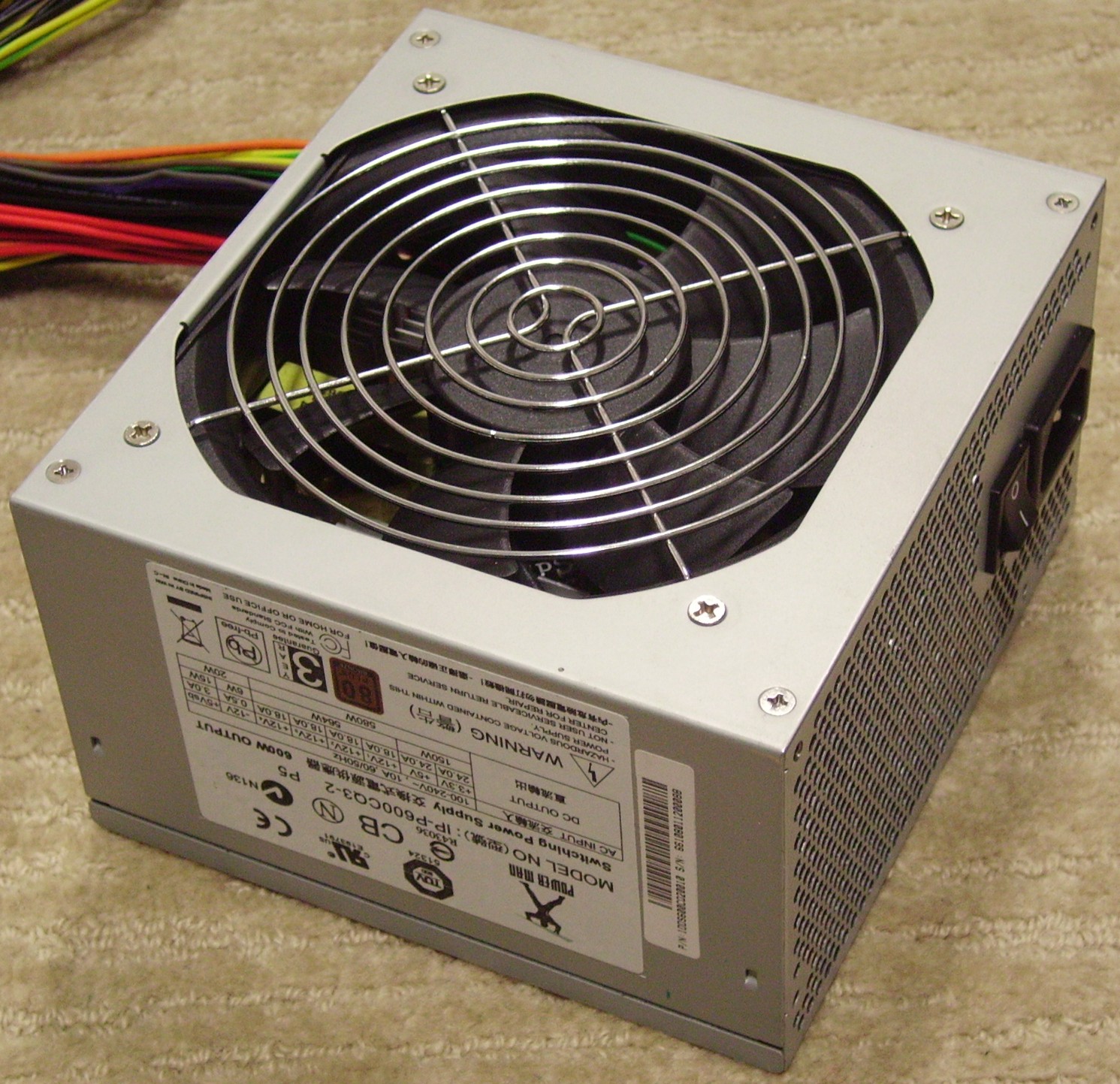 In Win Power Man IP-P600CQ3-2 600W Review