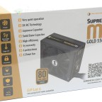 SilentiumPC is a Polish brand of computers, cases, cooling and similar products and recently also power supplies. Their new Supremo M1 Gold 550 W is the second model after Supremo […]