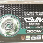 Introduction The Zalman ZM500-GVM is the newest addition to the Zalman GVM series. It has been only recently introduced along with its 600 and 700W counterparts, while the 850W and […]