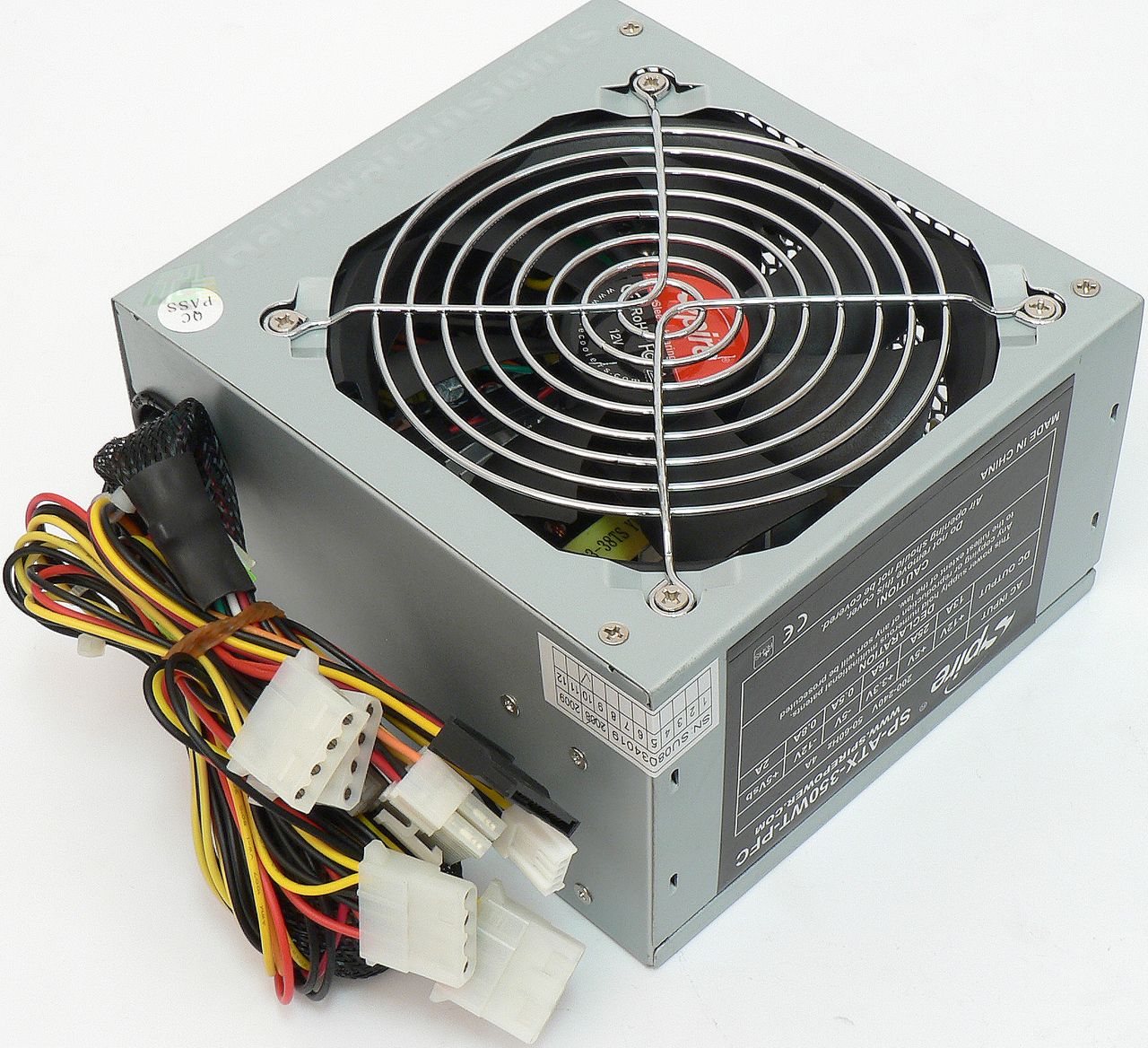 Spire SP-ATX-350WT-PFC – 350W “Jewel” review - Hardware Insights