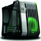 Enermax has launched a new line of quite interesting Micro-ATX (and Mini-ITX) cases, the Steelwing. It’s acutally kind of funny as the case is actually made out of pure aluminium, […]