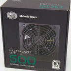 The Cooler Master MasterWatt Lite 500 W is currently one of the cheapest power supplies of their portfolio in Europe, replacing couple of their older series. Some of them vere […]