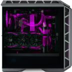 CoolerMaster has yet another MasterCase midi-tower enclosure, the MasterCase H500P (MCM-H500P-MGNN-S00), on the market. This one seems to be focusing on those users who like to see inside their case […]