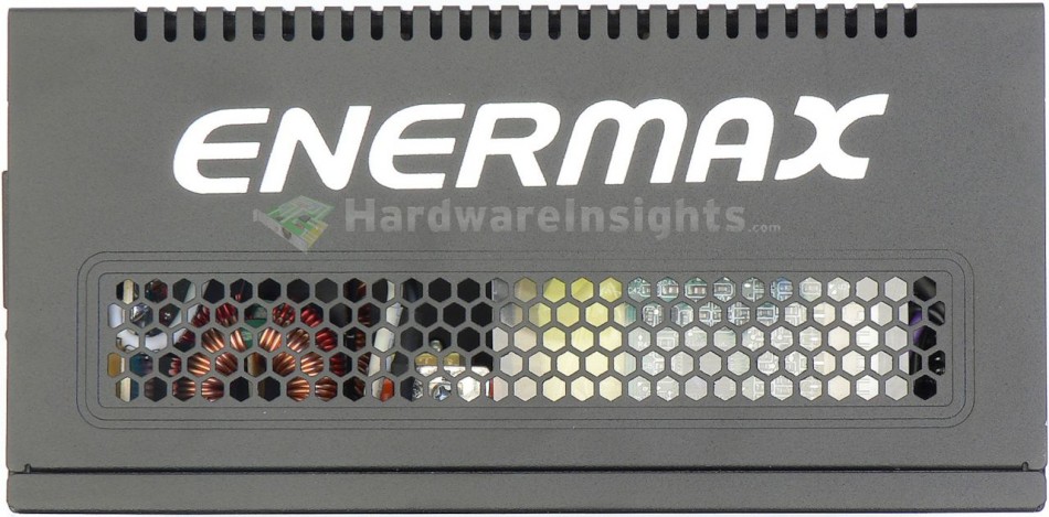 Enermax Digifanless 550 W sideview