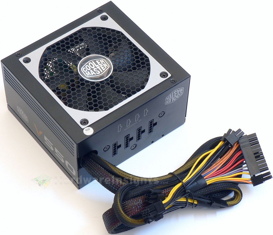 Cooler Master V Semi Modular V550S outter view