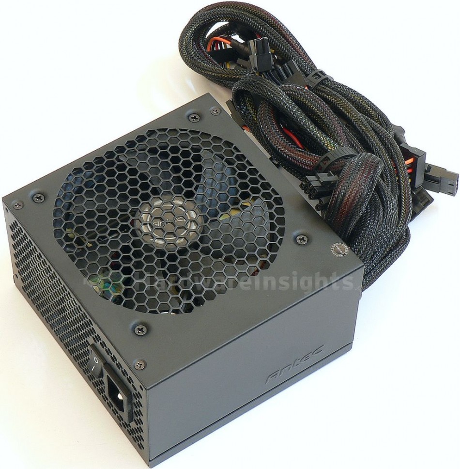 Antec Earthwatts Platinum 550 W outter view