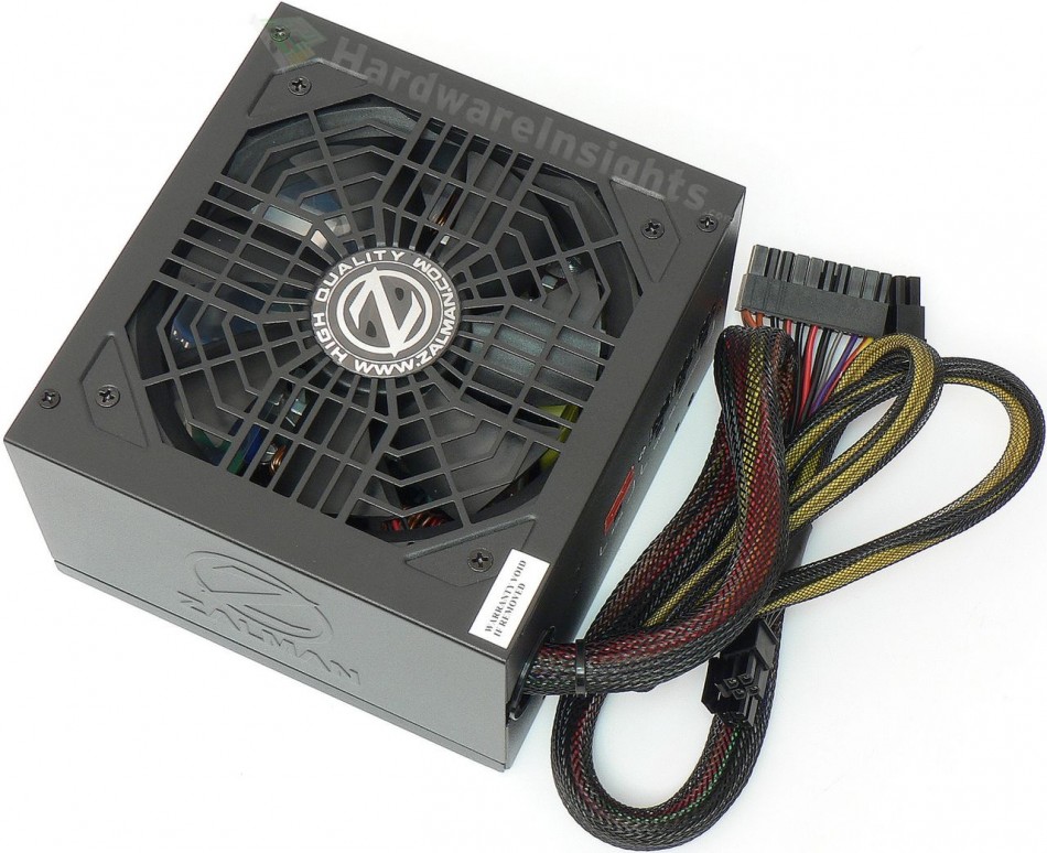 Zalman ZM500-GVM outter view