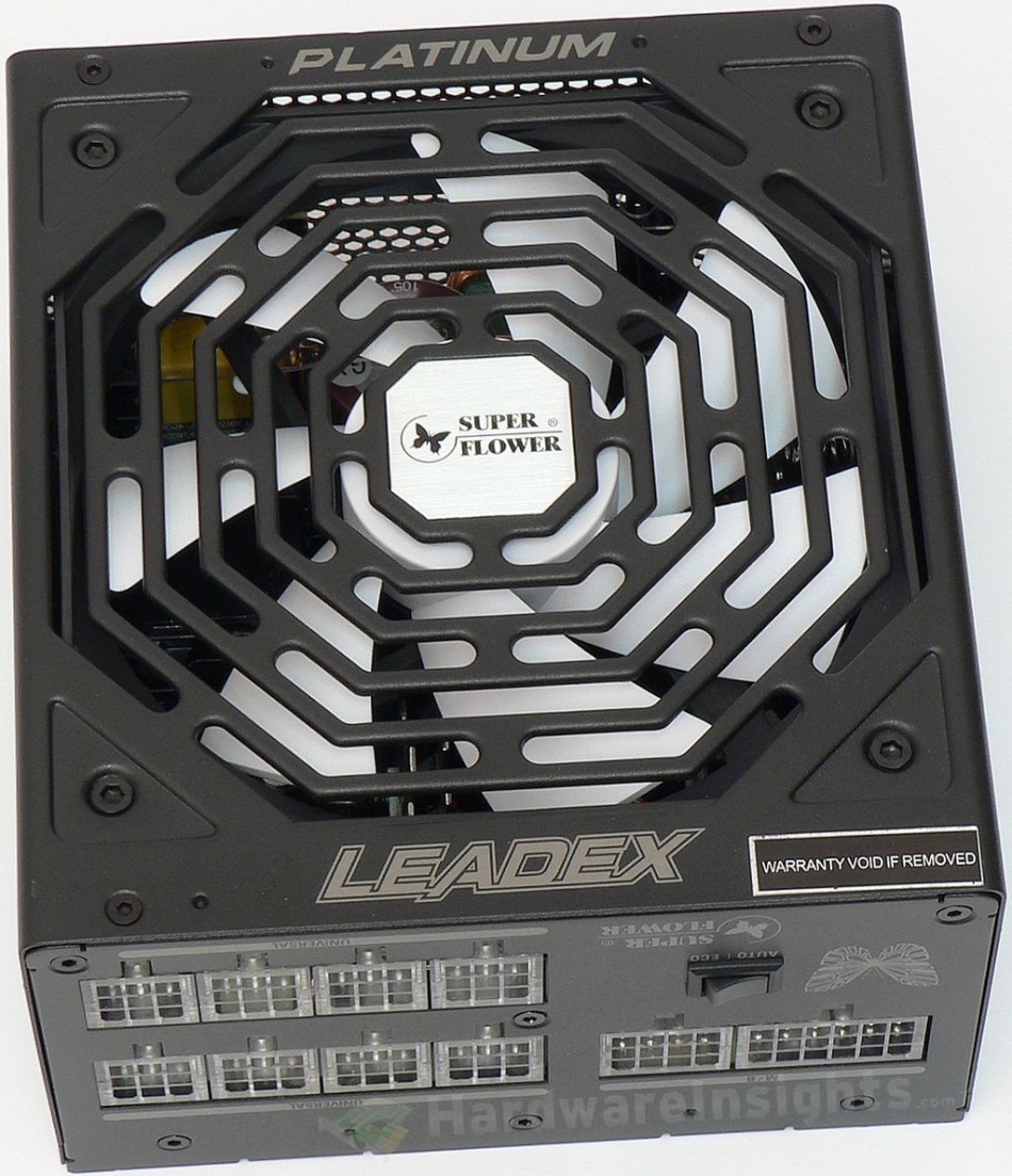 Super Flower Leadex Platinum 750 W outter view