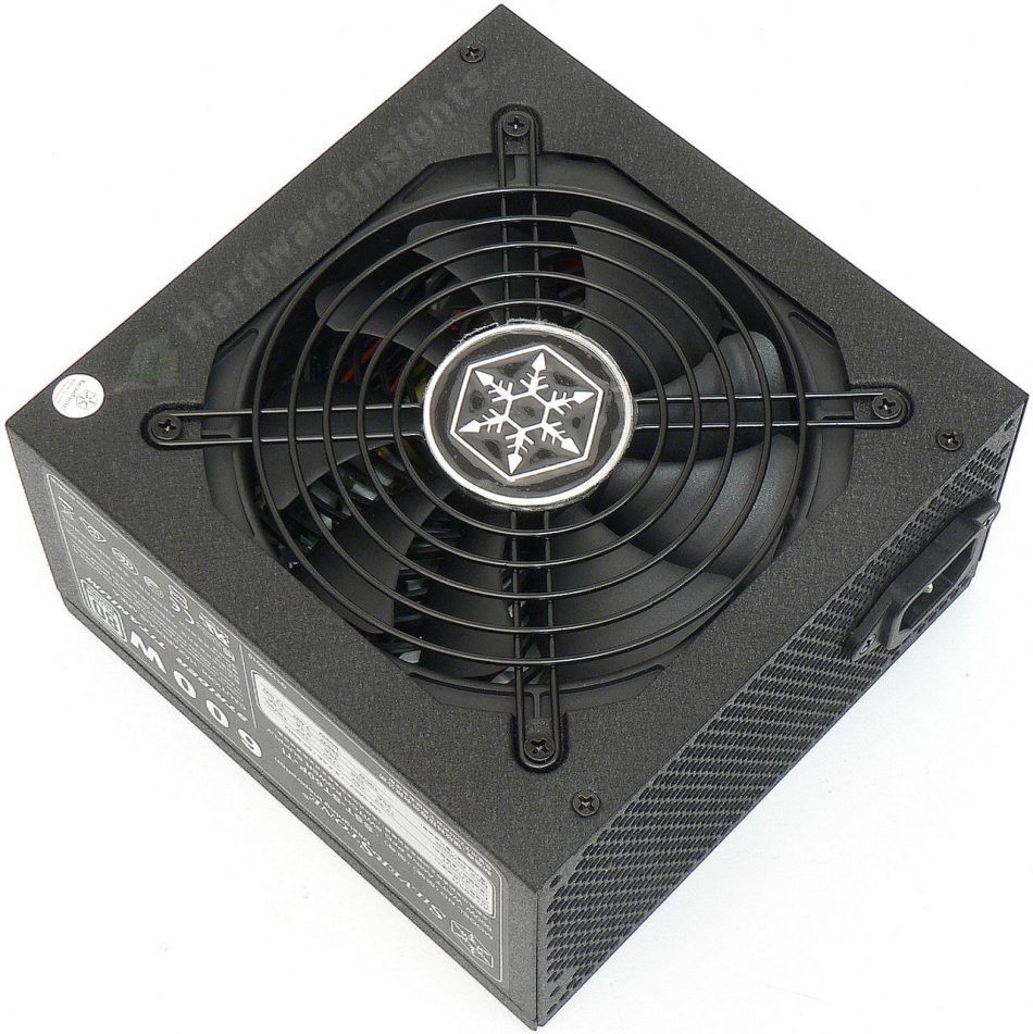 Silverstone Strider Titanium 600 W