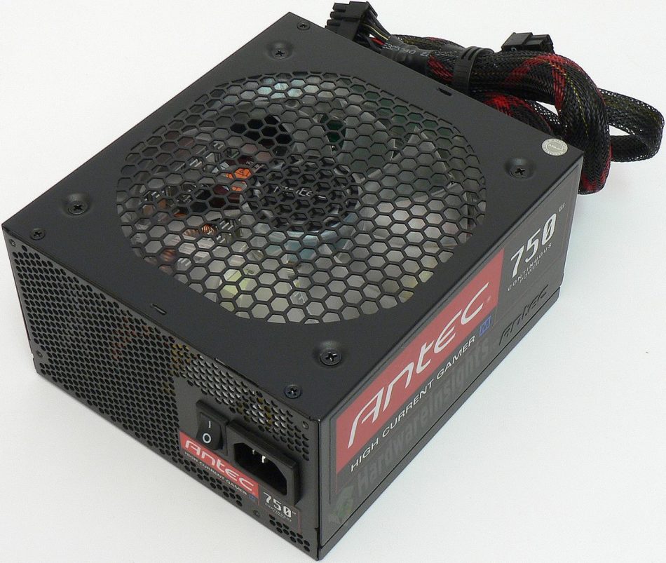 Antec High Current Gamer M 750 W (HCG-750M)