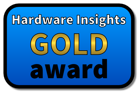 Gold award