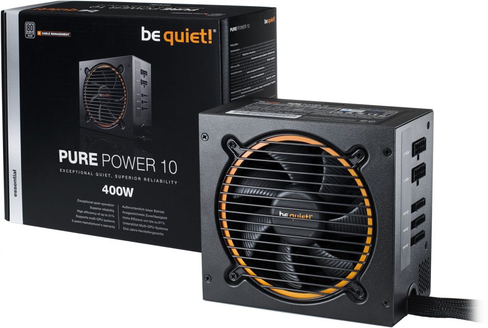 Be Quiet! Pure Power 10 CM 400 W