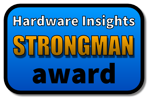 Strongman award