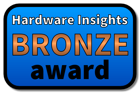 Bronze award