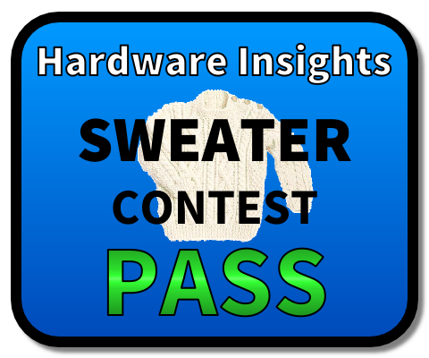 Sweater Contest Pass